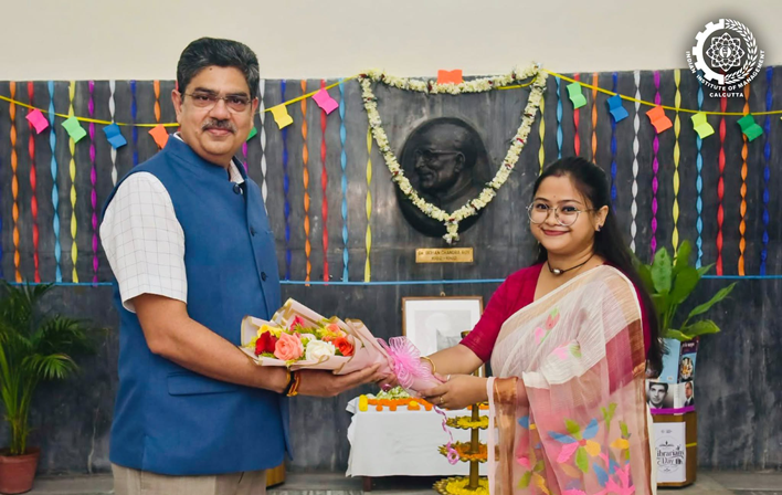 IIM Calcutta: National Librarians’ Day Celebrated